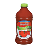 Campbell's  low sodium tomato juice Full-Size Picture